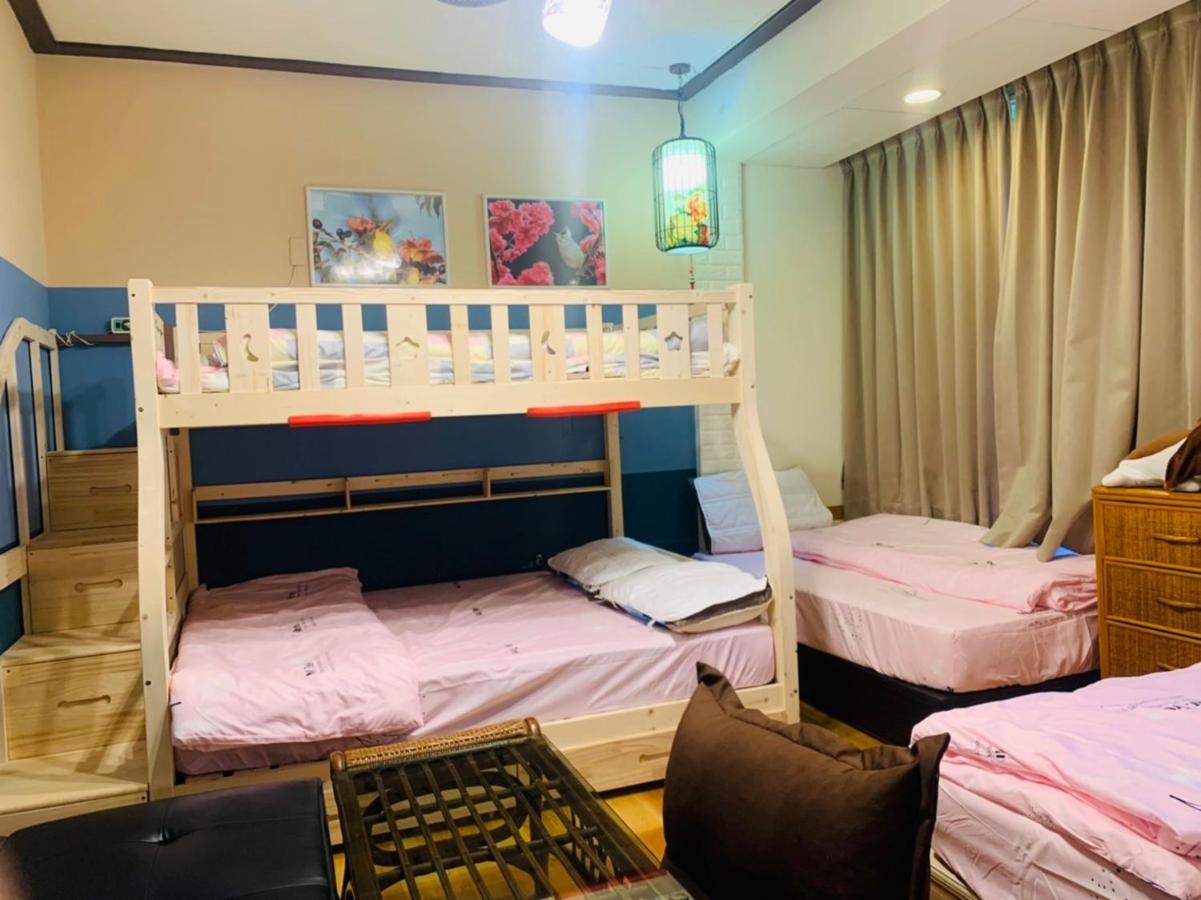 Xincun Seed Homestay Tainan Extérieur photo